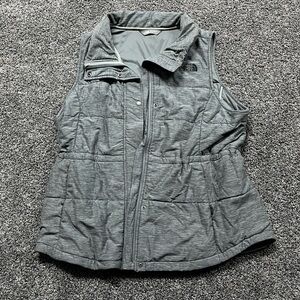 Grey North Face vest. Women’s size XL.